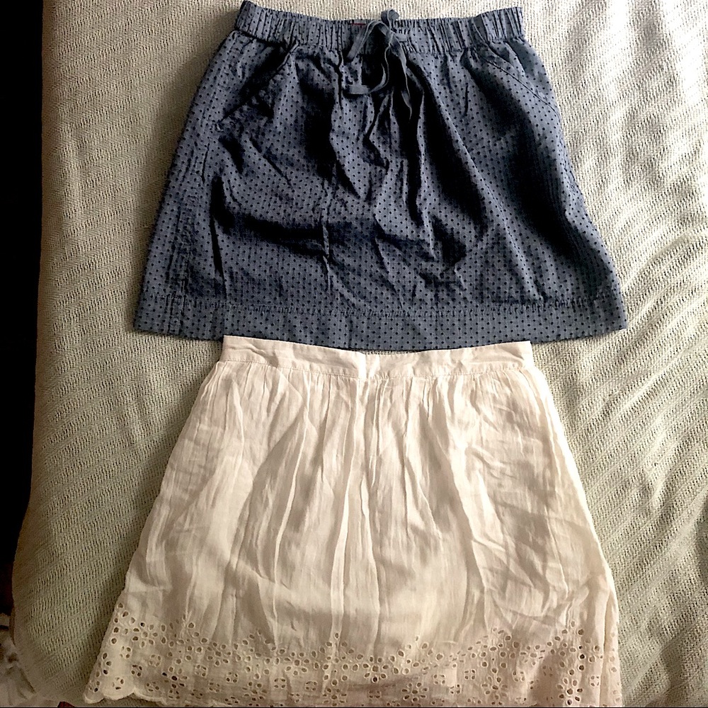 Bundle of two cute summer skirts!